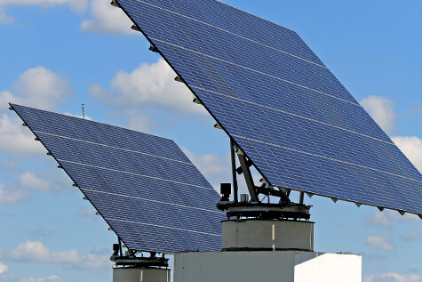 Safe Hysteresis-Free Alignment of Solar Systems Using Metal Bellows and Elastomer Jaw Couplings | RINGFEDER®